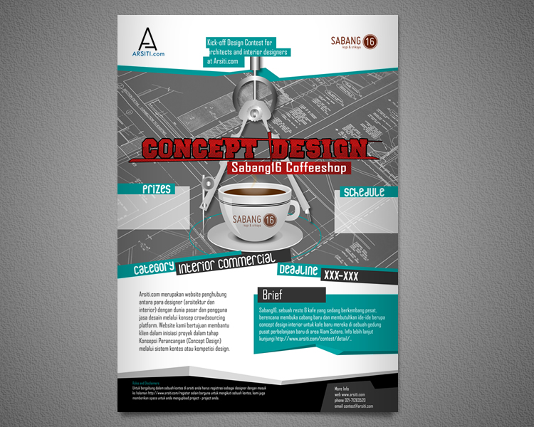 Detail Poster Desain Arsitektur Nomer 34