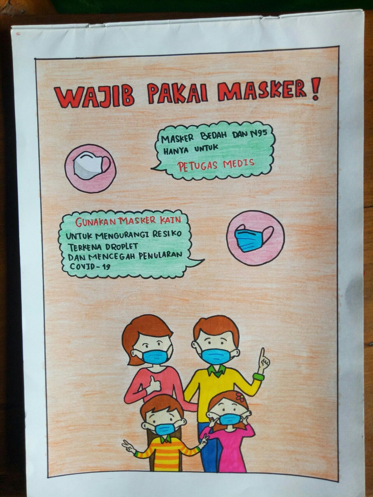 Detail Poster Dilarang Berjabat Tangan Nomer 21