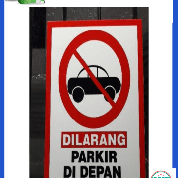 Detail Poster Dilarang Parkir Nomer 47