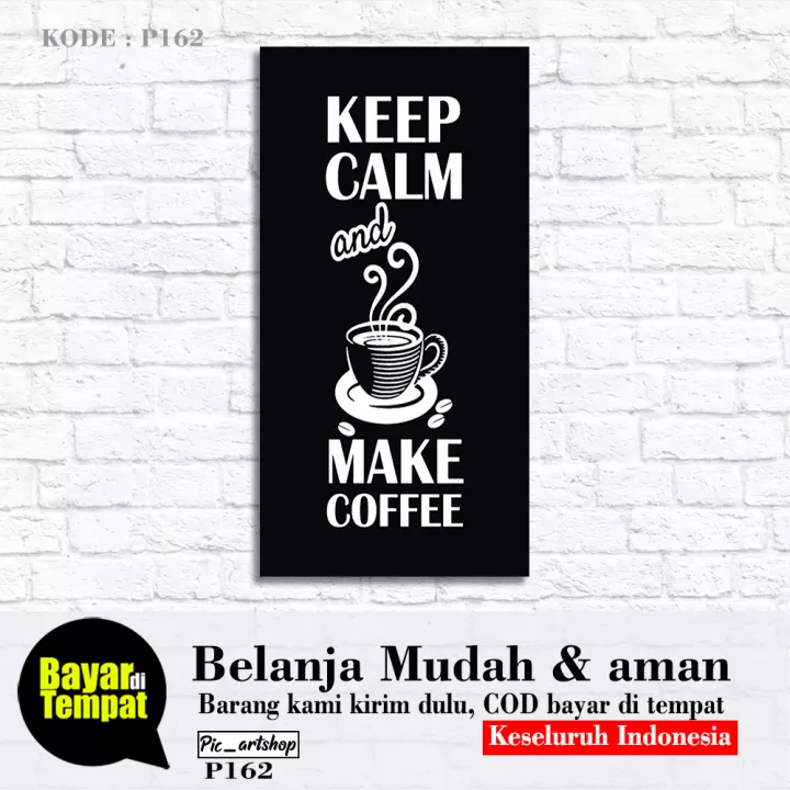 Detail Poster Dinding Cafe Nomer 27