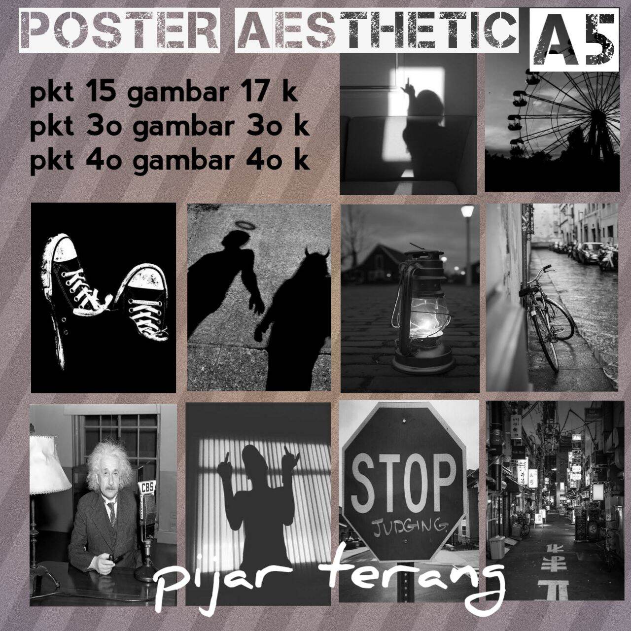 Detail Poster Dinding Kamar Aesthetic Nomer 40