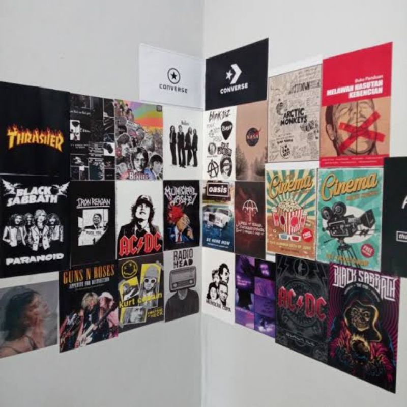 Detail Poster Dinding Kamar Aesthetic Nomer 53