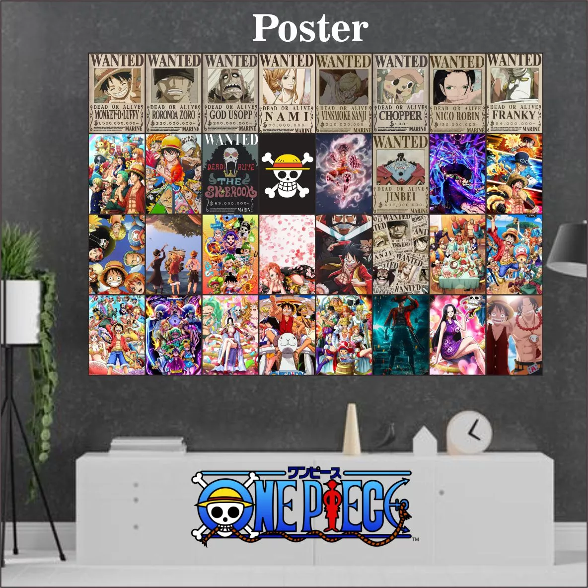 Detail Poster Dinding Kamar Anime Nomer 15