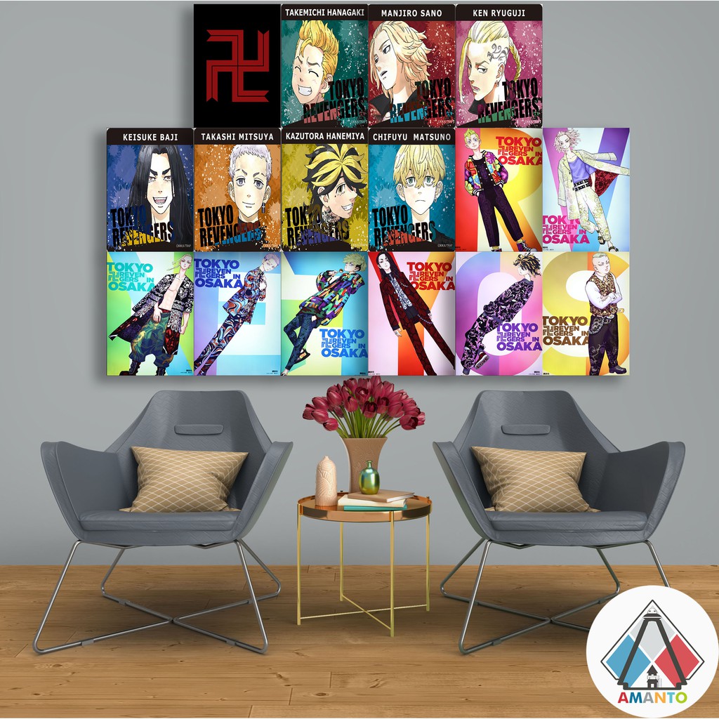 Detail Poster Dinding Kamar Anime Nomer 51