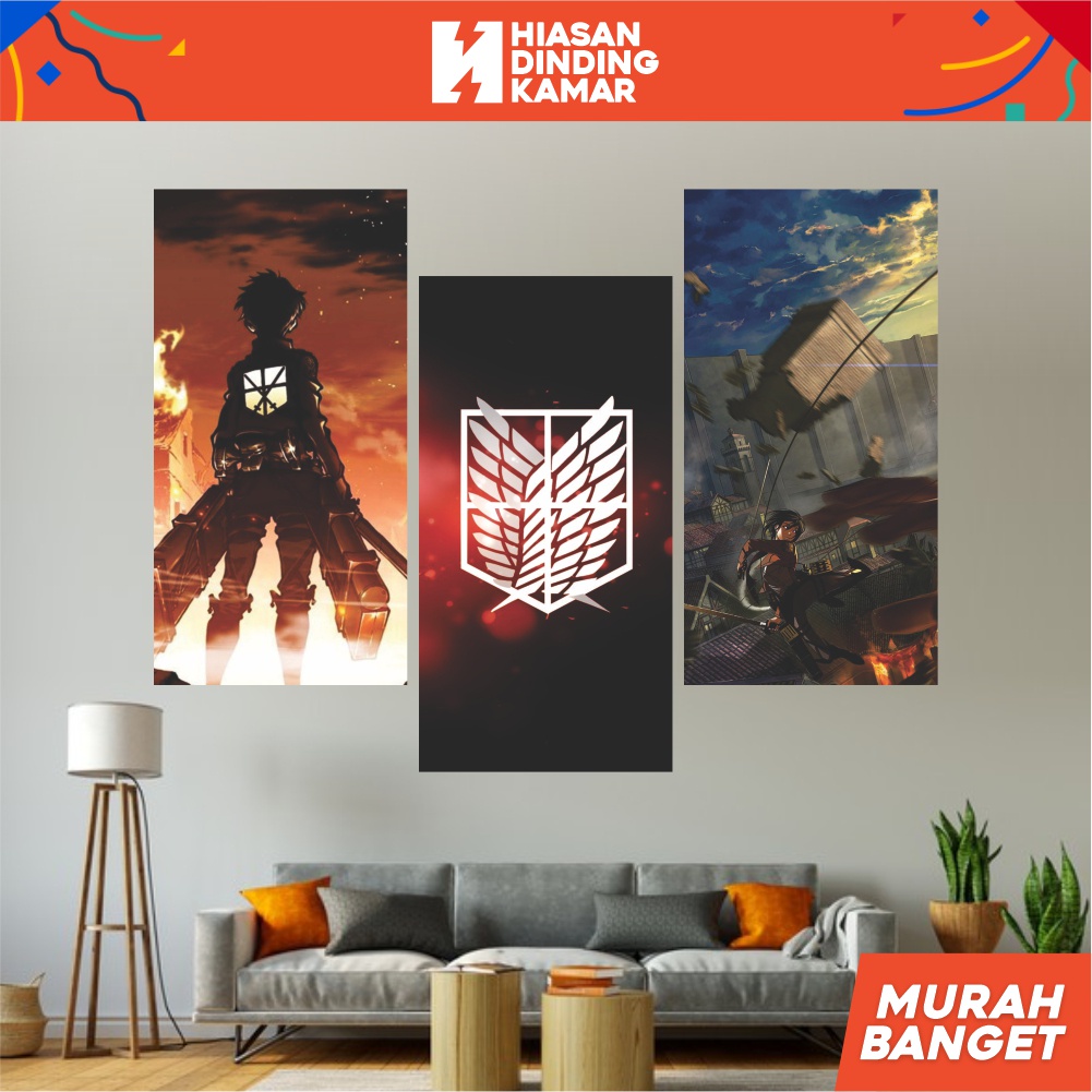 Detail Poster Dinding Kamar Anime Nomer 55