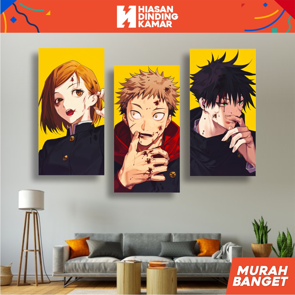 Detail Poster Dinding Kamar Anime Nomer 9