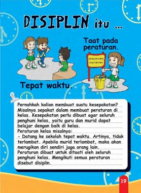 Detail Poster Disiplin Di Sekolah Nomer 22