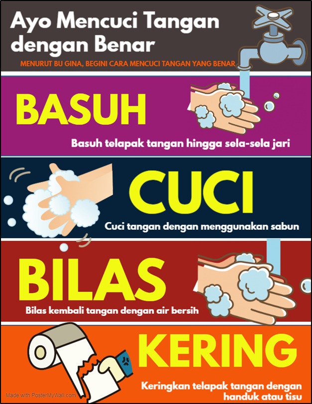 Detail Poster Disiplin Di Sekolah Nomer 37