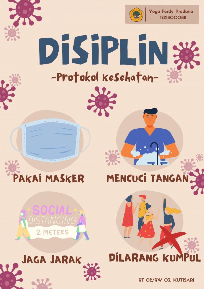 Detail Poster Disiplin Di Sekolah Nomer 6