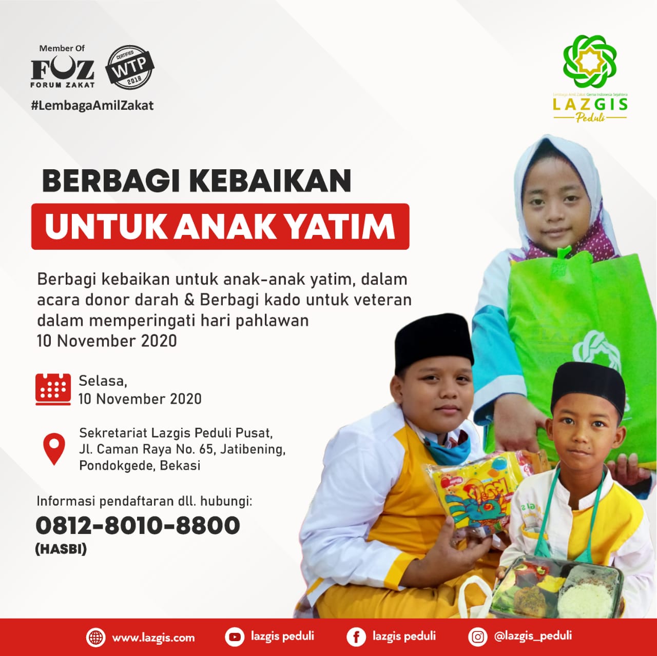 Detail Poster Donasi Anak Yatim Nomer 16