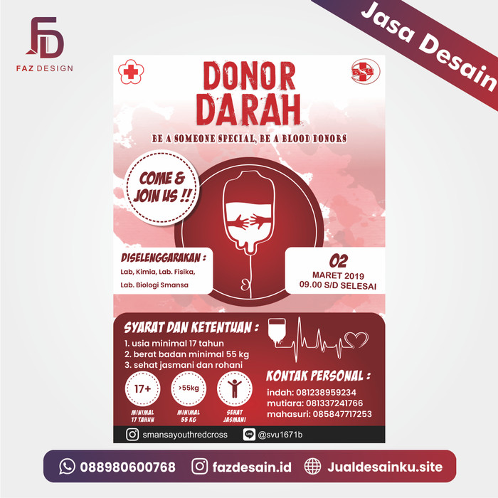 Detail Poster Donor Darah Nomer 2