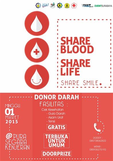 Detail Poster Donor Darah Nomer 4