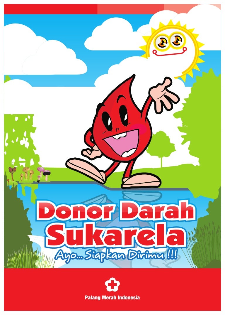 Detail Poster Donor Darah Kartun Nomer 22