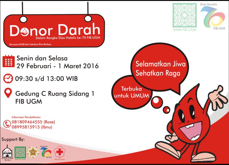 Detail Poster Donor Darah Kartun Nomer 25