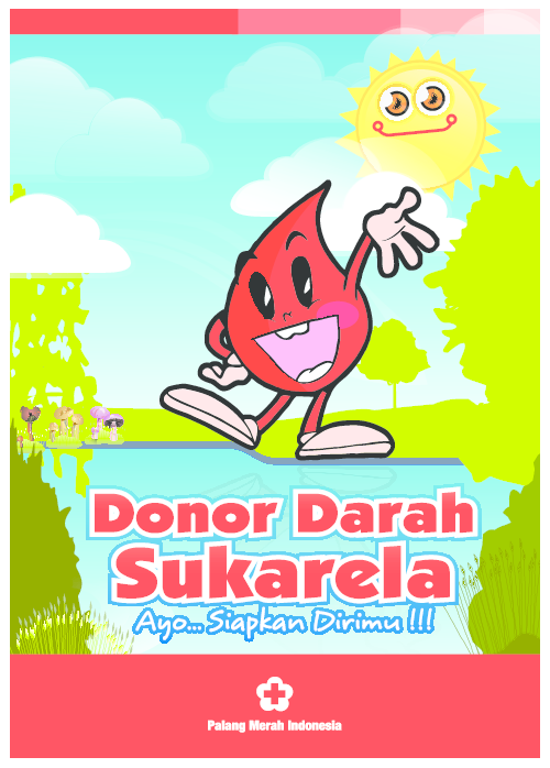 Detail Poster Donor Darah Kartun Nomer 39