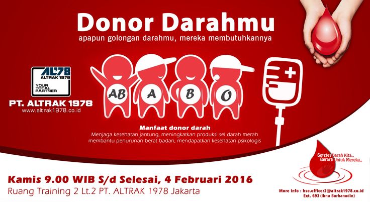 Detail Poster Donor Darah Kartun Nomer 42