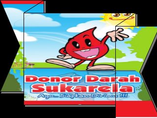 Detail Poster Donor Darah Kartun Nomer 45