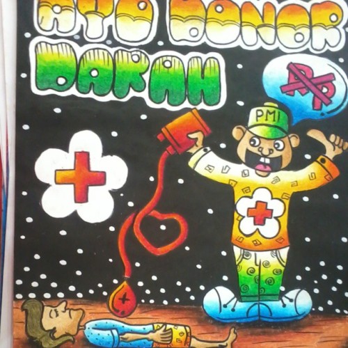 Detail Poster Donor Darah Kartun Nomer 48