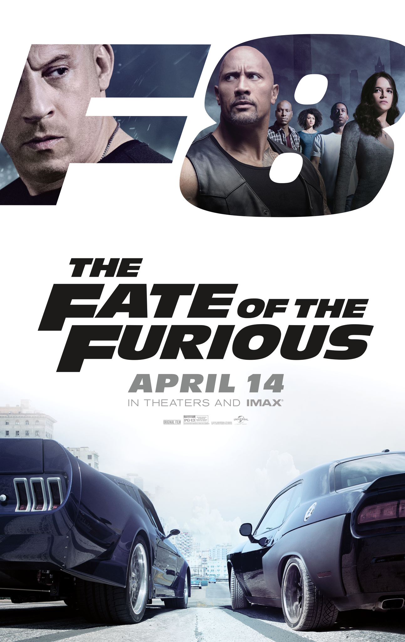 Detail Poster Fast And Furious 8 Nomer 2