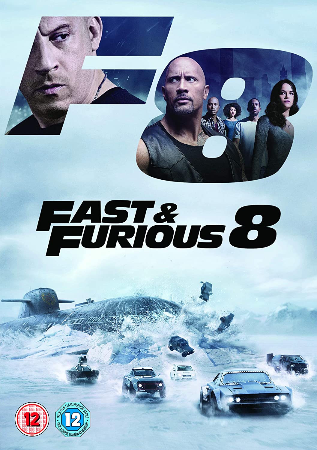 Detail Poster Fast And Furious 8 Nomer 4