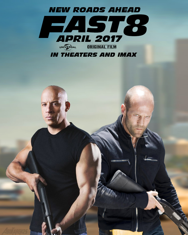 Detail Poster Fast And Furious 8 Nomer 32