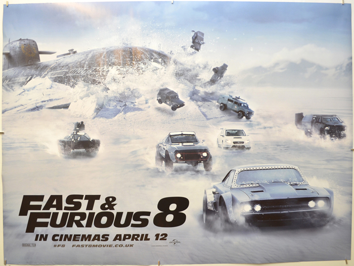Detail Poster Fast And Furious 8 Nomer 5