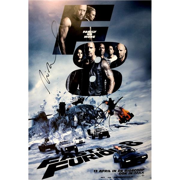 Detail Poster Fast And Furious 8 Nomer 38