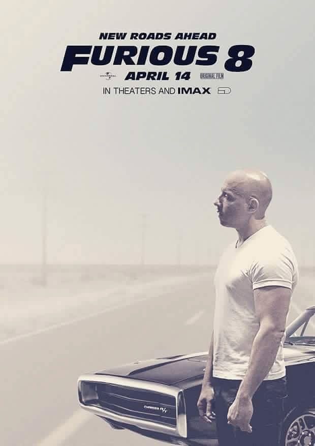 Detail Poster Fast And Furious 8 Nomer 9