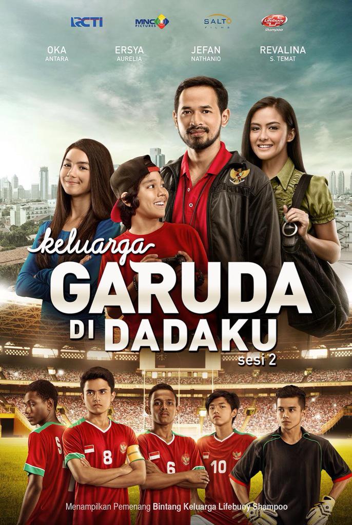 Detail Poster Film Garuda Di Dadaku Nomer 14