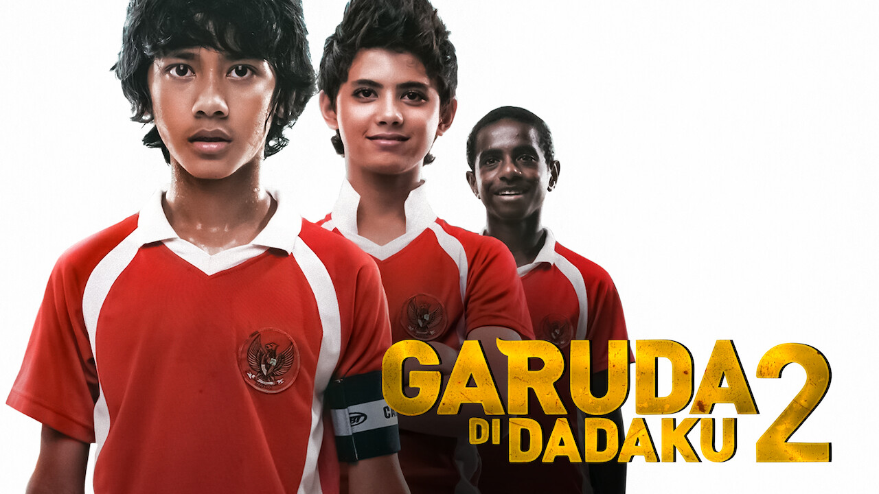 Detail Poster Film Garuda Di Dadaku Nomer 38