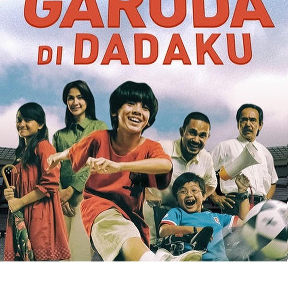 Detail Poster Film Garuda Di Dadaku Nomer 7