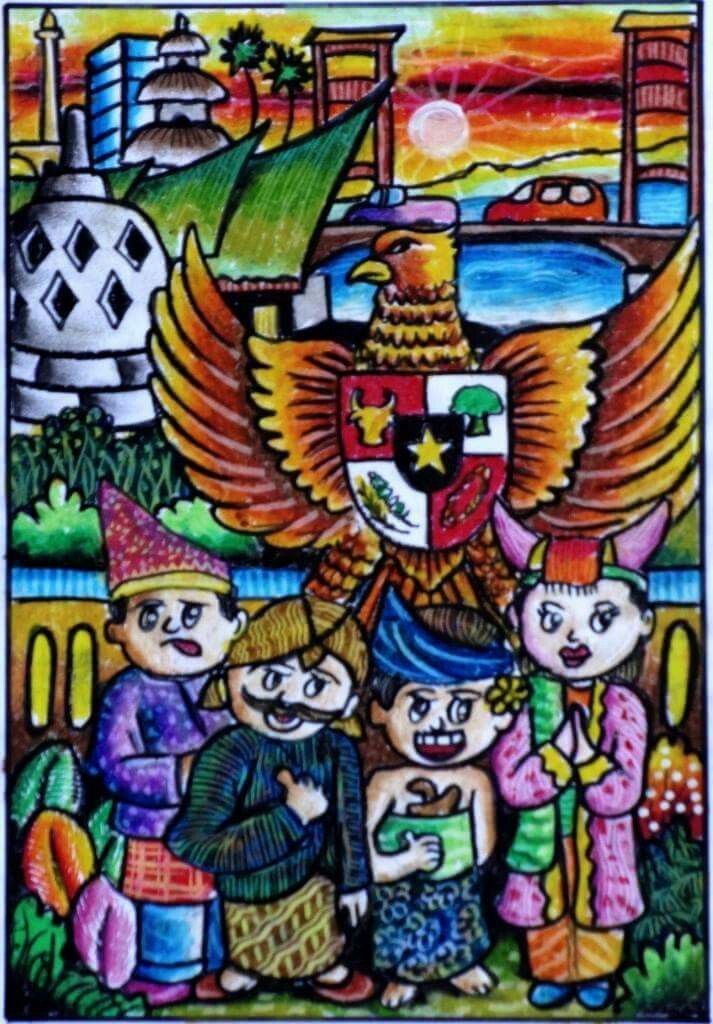 Poster Gambar Crayon - KibrisPDR