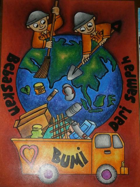 Detail Poster Gambar Crayon Nomer 13