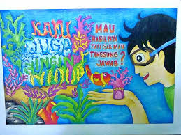 Detail Poster Gambar Crayon Nomer 14