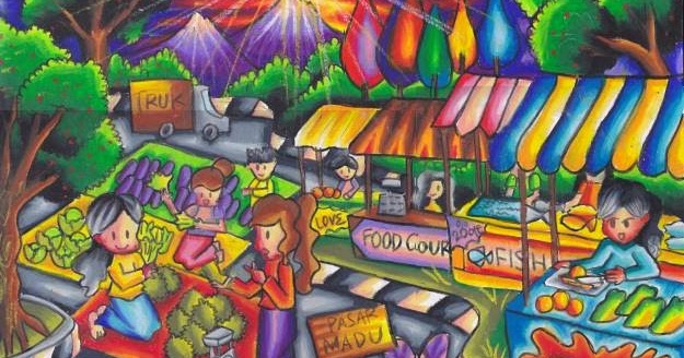 Detail Poster Gambar Crayon Nomer 19