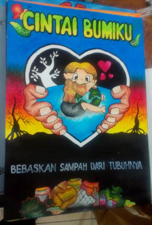 Detail Poster Gambar Crayon Nomer 20