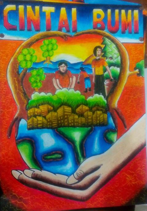 Detail Poster Gambar Crayon Nomer 27