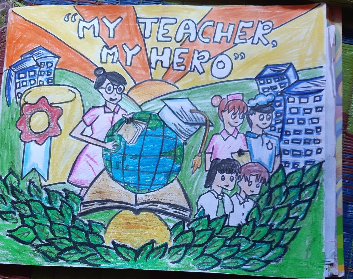 Detail Poster Gambar Crayon Nomer 30