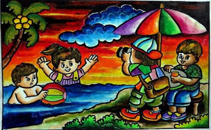 Detail Poster Gambar Crayon Nomer 31