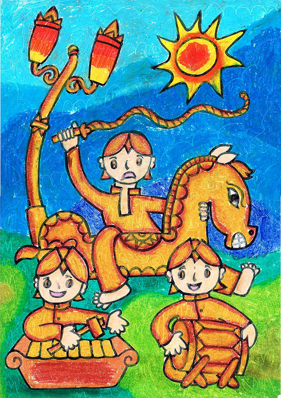 Detail Poster Gambar Crayon Nomer 32
