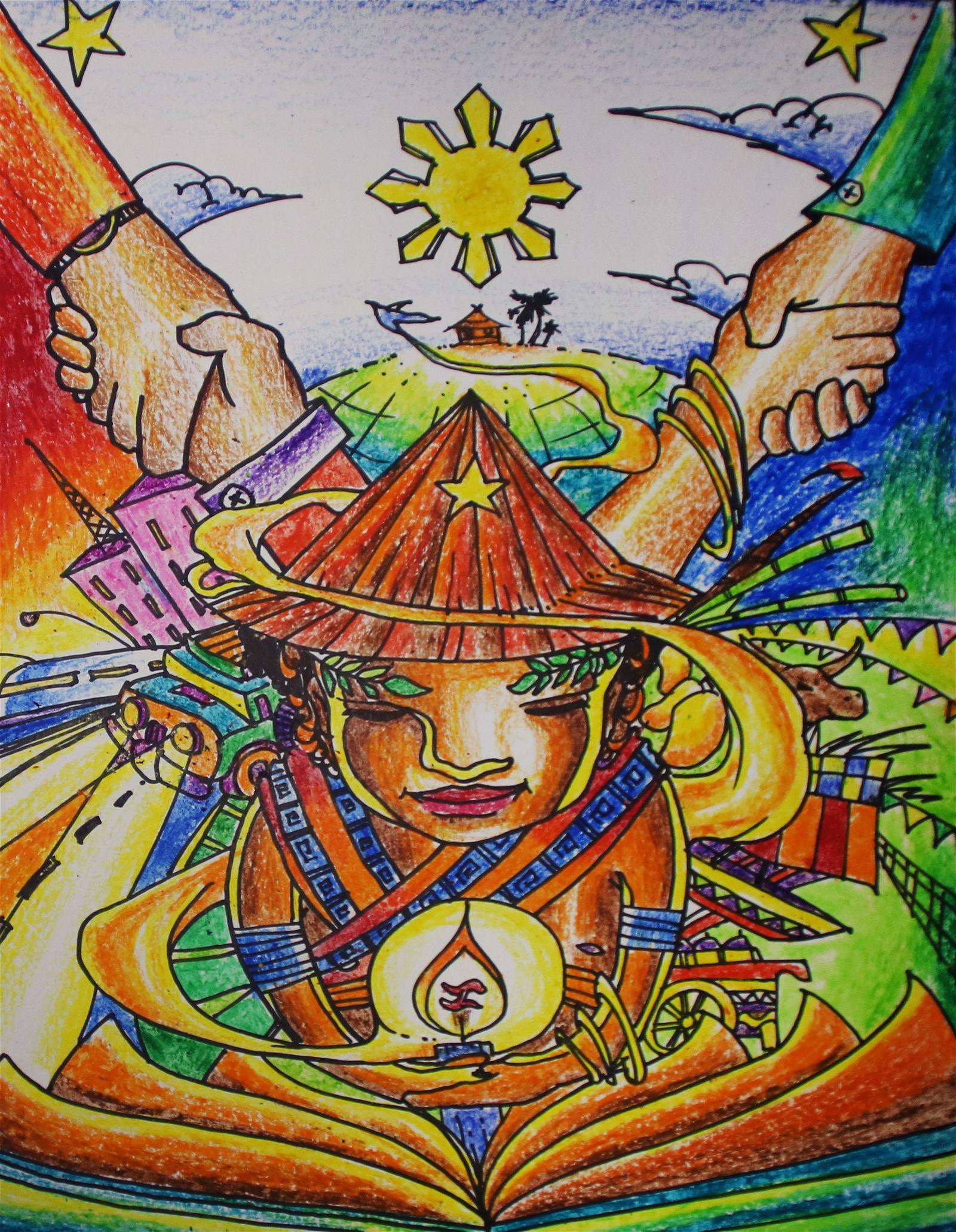 Detail Poster Gambar Crayon Nomer 33