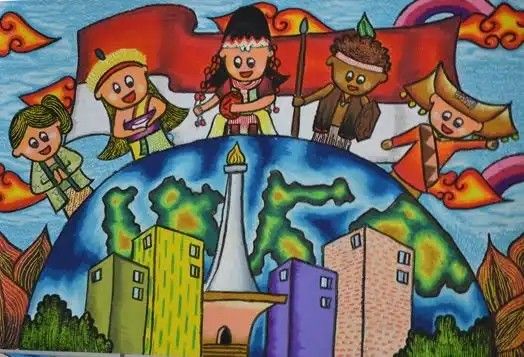 Detail Poster Gambar Crayon Nomer 3