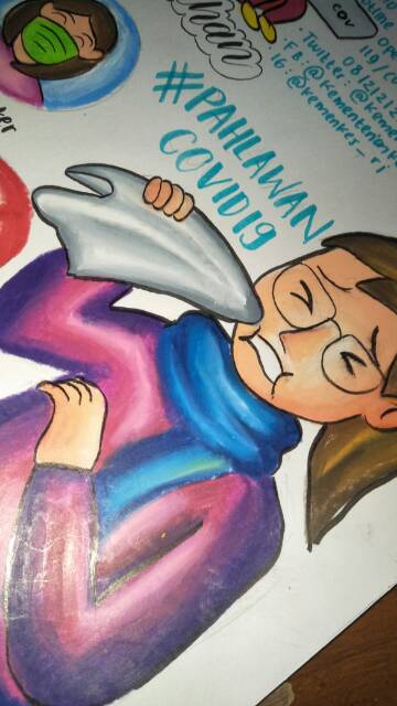Detail Poster Gambar Crayon Nomer 38