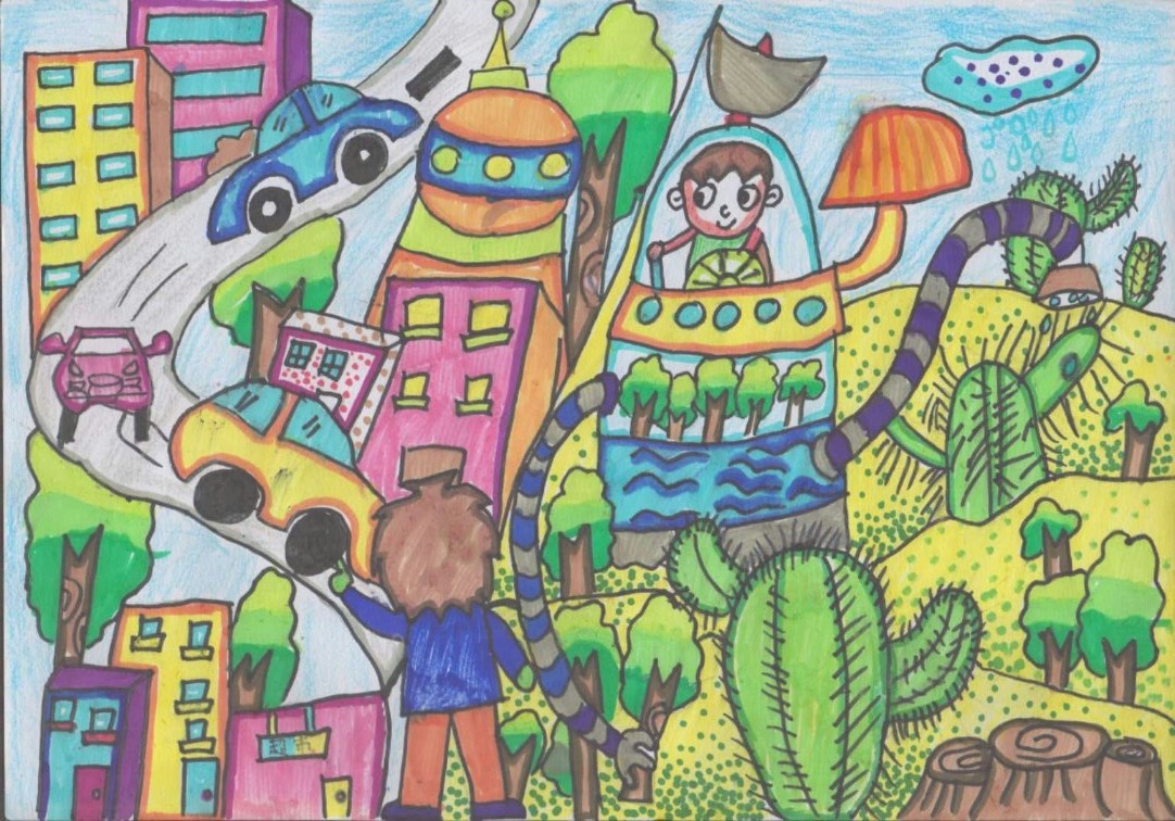 Detail Poster Gambar Crayon Nomer 49
