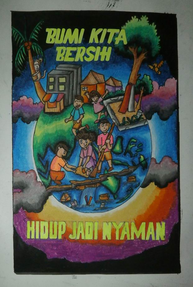 Detail Poster Gambar Crayon Nomer 4