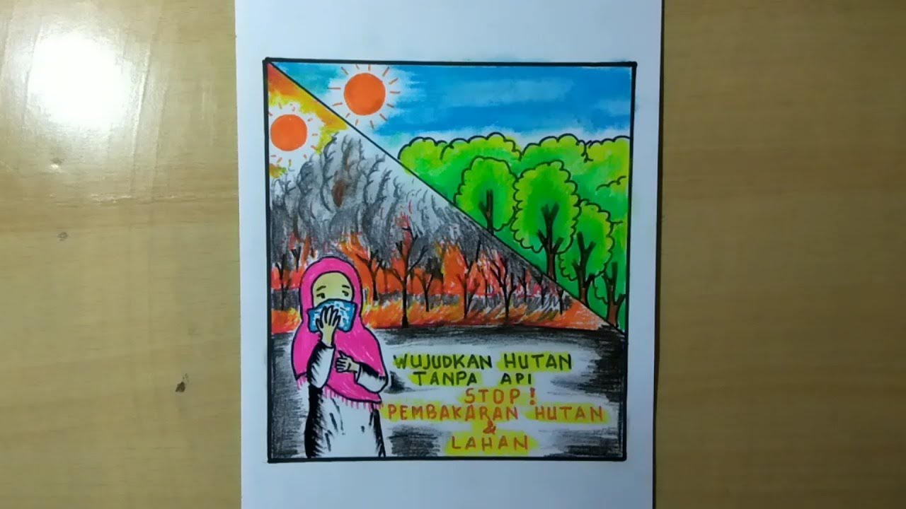 Detail Poster Gambar Crayon Nomer 6
