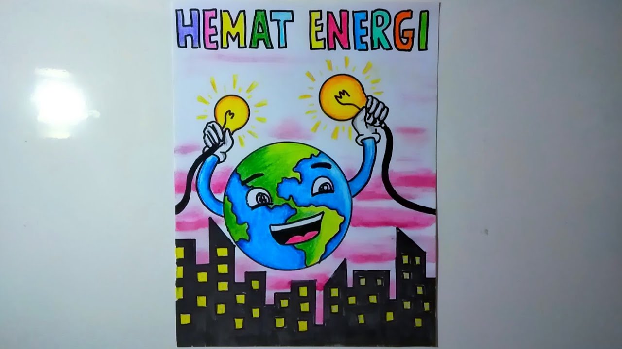 Detail Poster Gambar Hemat Energi Nomer 16