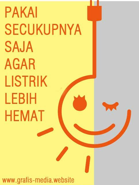 Detail Poster Gambar Hemat Energi Nomer 28