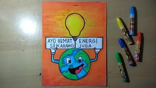 Detail Poster Gambar Hemat Energi Nomer 7