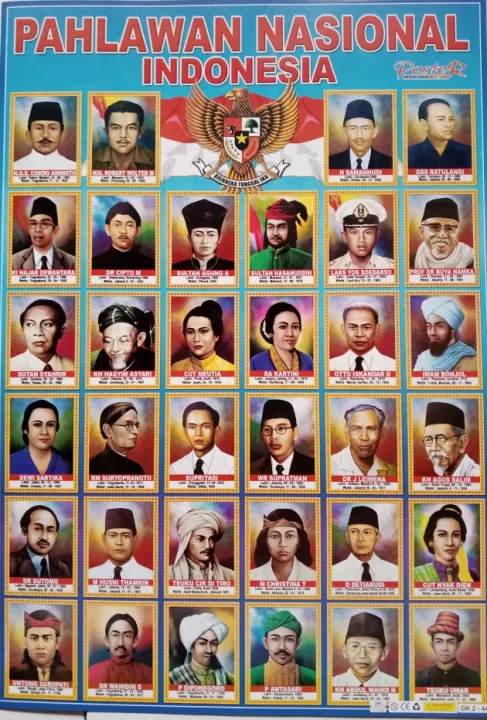 Detail Poster Gambar Pahlawan Nomer 34